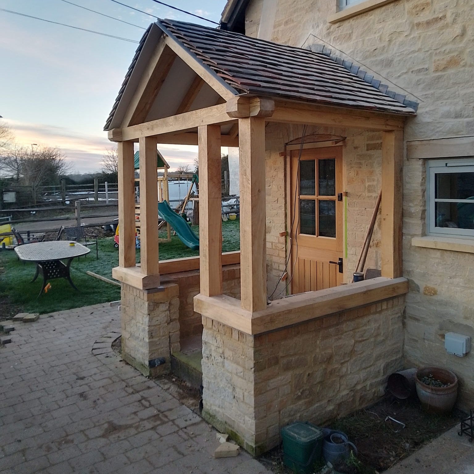 Porch 1